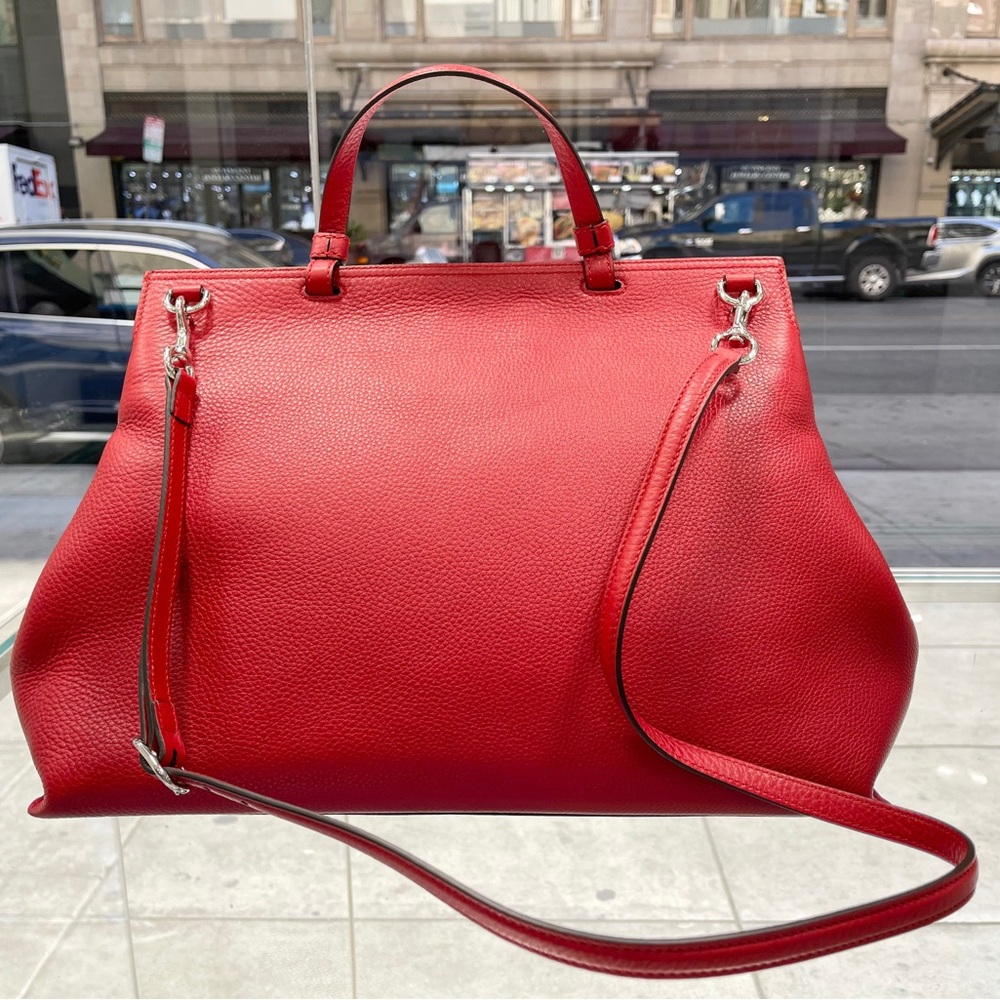 Brand New Gucci Bamboo Daily top handle 2way handbag - Picture 3 of 9